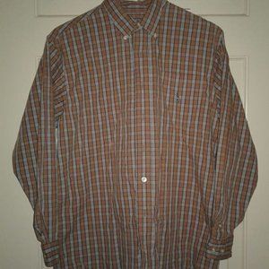 Men US Polo ASSN L Button-Down Shirt  Like New